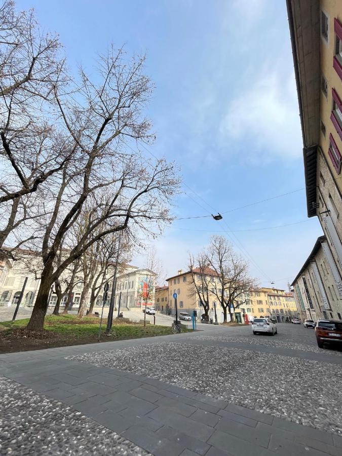 Smart Gold Apartment Luxury Central Bergame Extérieur photo